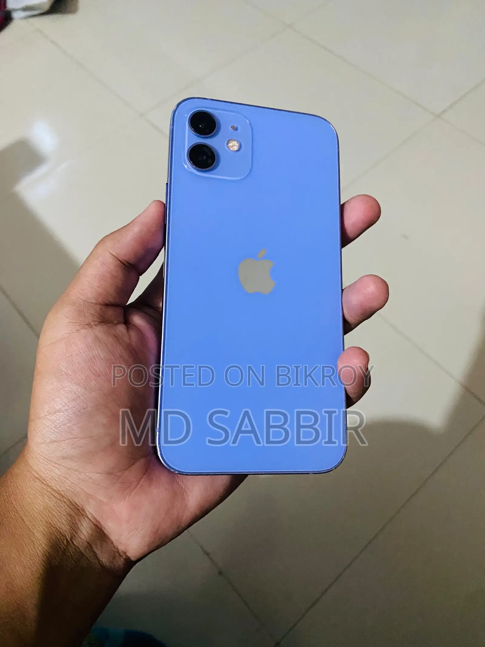 অ্যাপল আইফোন ১২ ১২৮ জিবি ব্লু