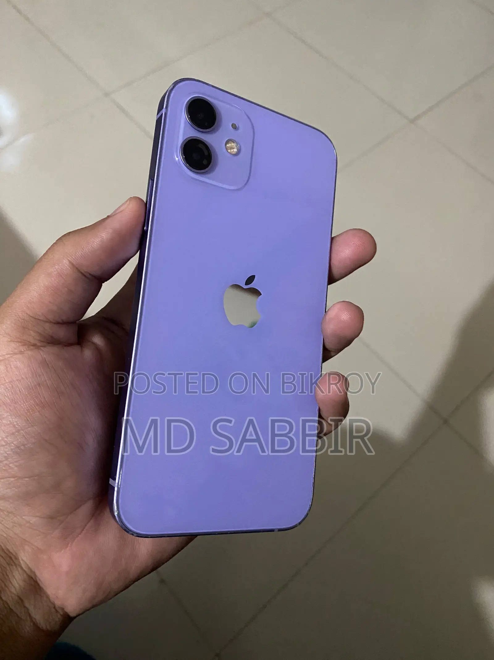 অ্যাপল আইফোন ১২ ১২৮ জিবি ব্লু