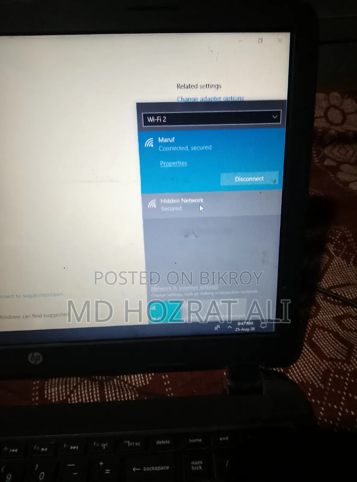 Laptop HP 14-dq1088wm 4GB Intel Core i3 SSD 256GB