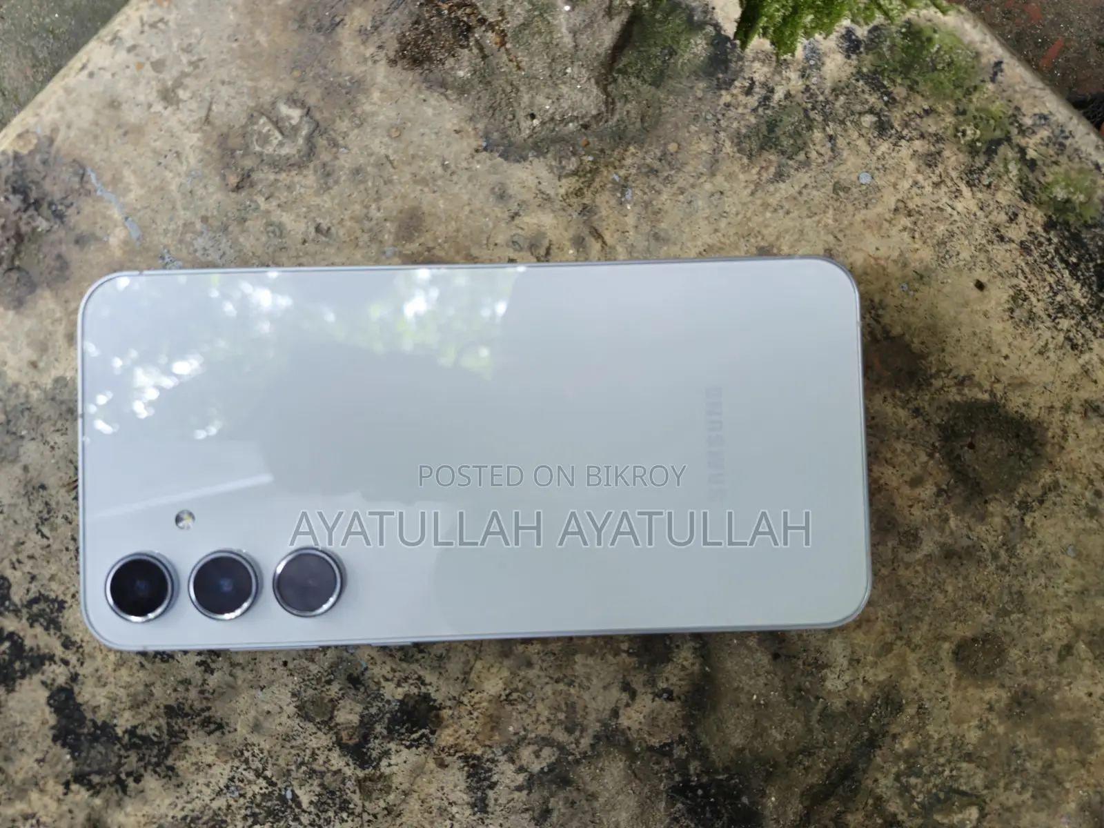 Samsung Galaxy A55 128 GB White