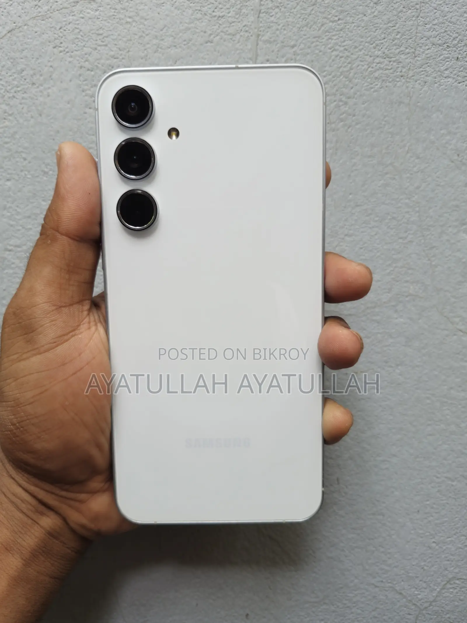 Samsung Galaxy A55 128 GB White