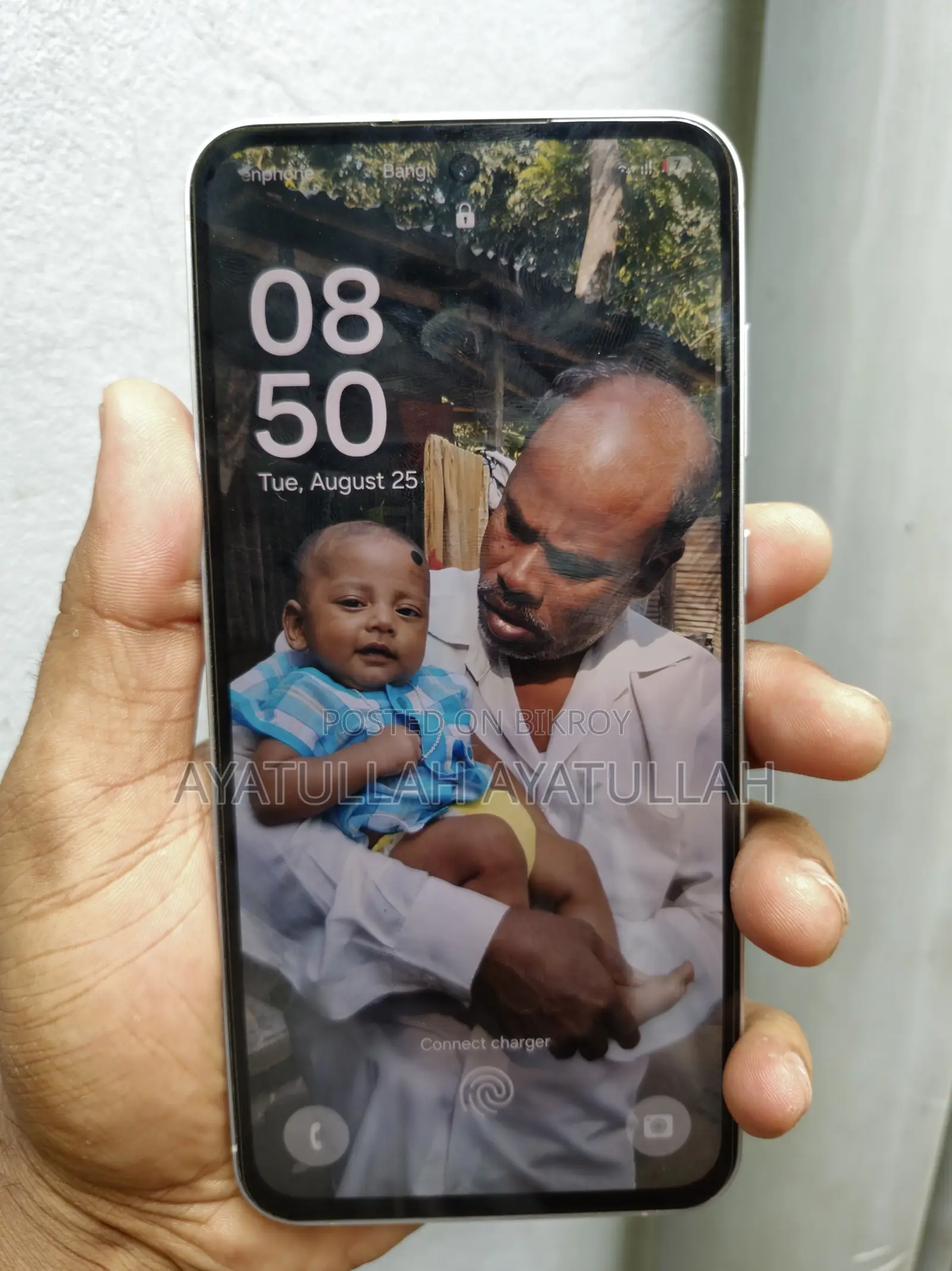 Samsung Galaxy A55 128 GB White