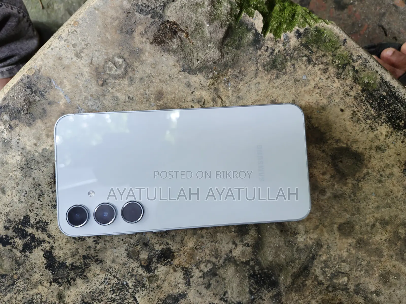 Samsung Galaxy A55 128 GB White