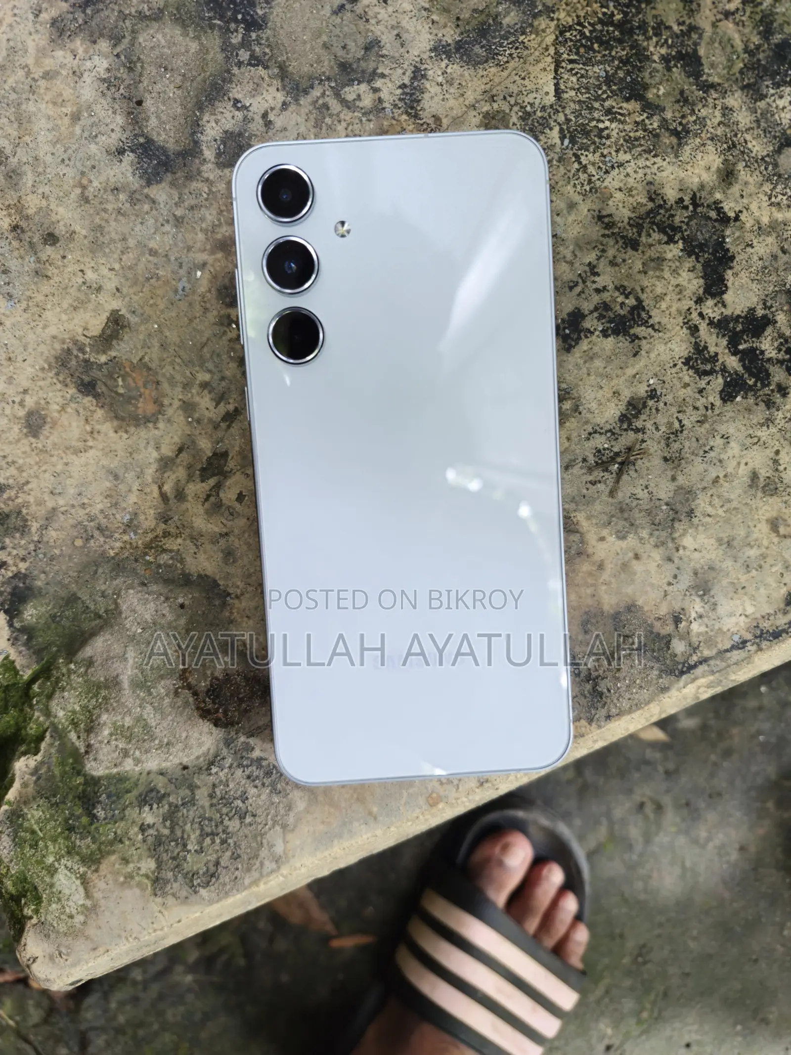 Samsung Galaxy A55 128 GB White