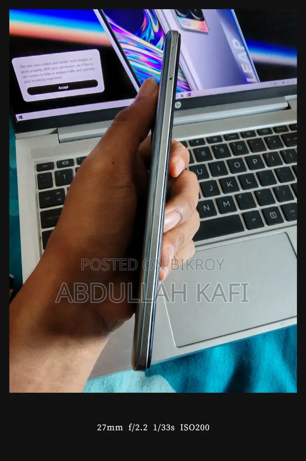 Realme 8 5G 128 GB Bronze