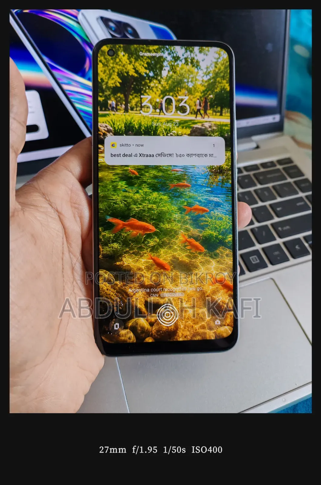 Realme 8 5G 128 GB Bronze
