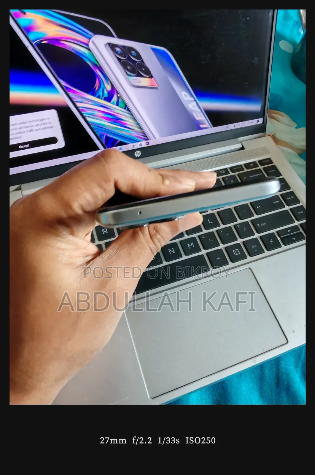 Realme 8 5G 128 GB Bronze