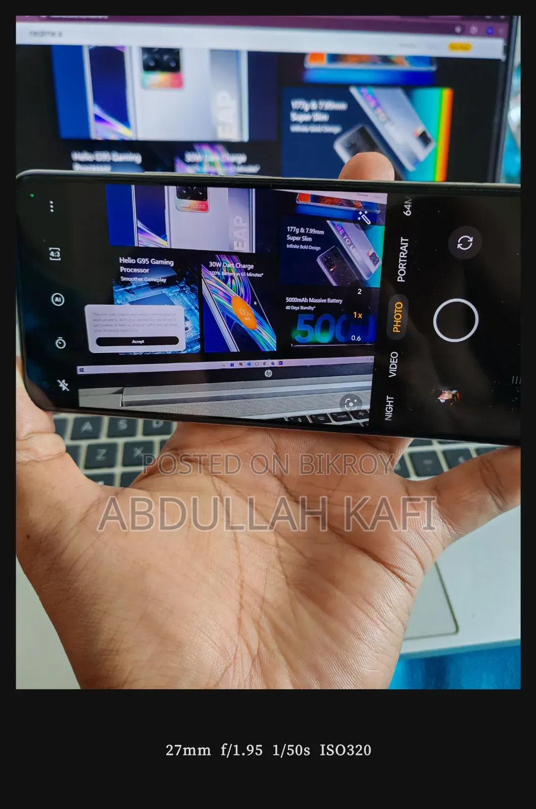 Realme 8 5G 128 GB Bronze