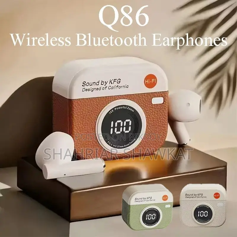 Q86 Earbuds With ENC