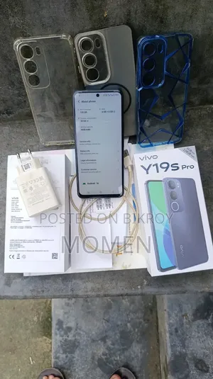 ভিভো ওয়াই১৯এস প্রো ১২৮ জিবি ব্লু