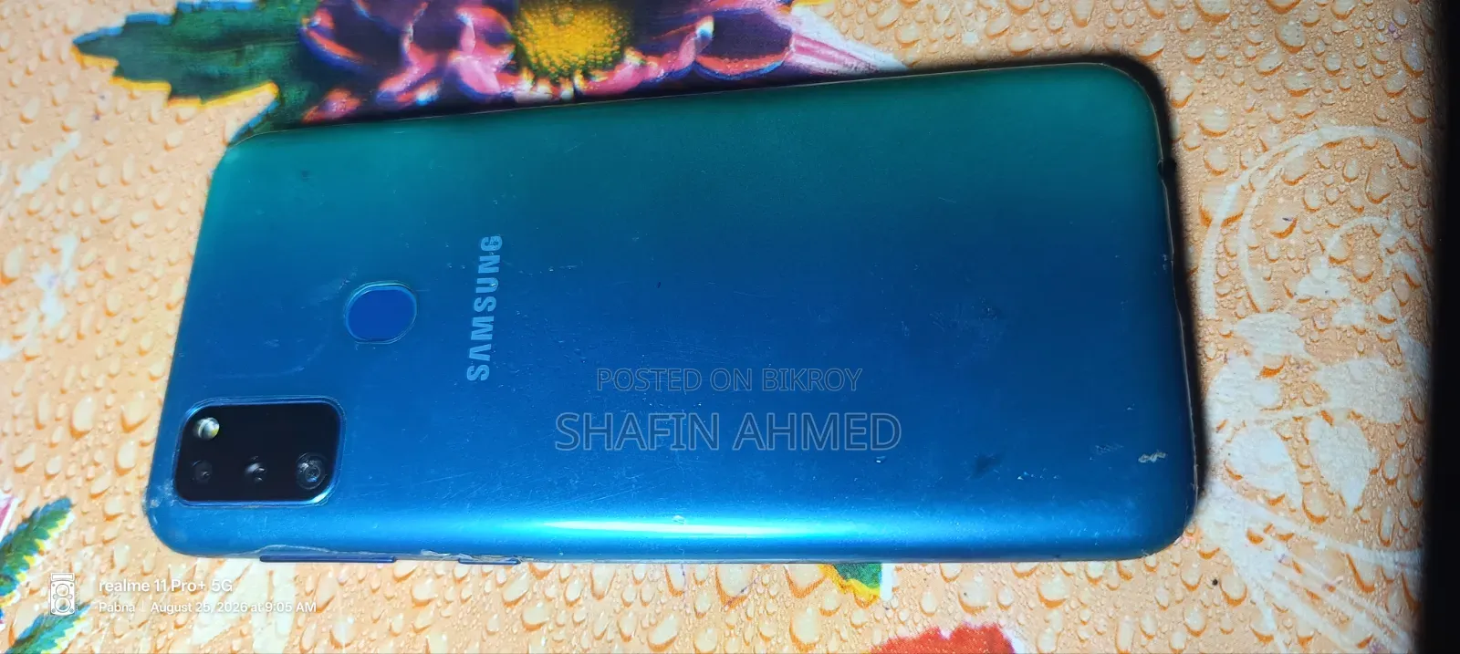 স্যামসাং গ্যালাক্সি এম৩০এস ১২৮ জিবি নীল