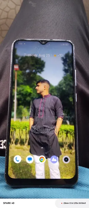 Realme C15 64 GB White