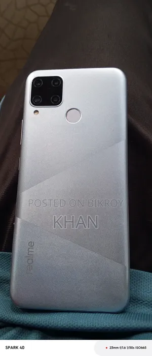 Realme C15 64 GB White