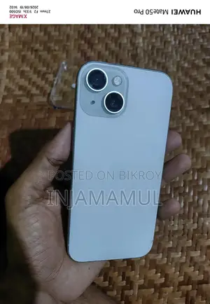 Apple iPhone 15 128 GB White