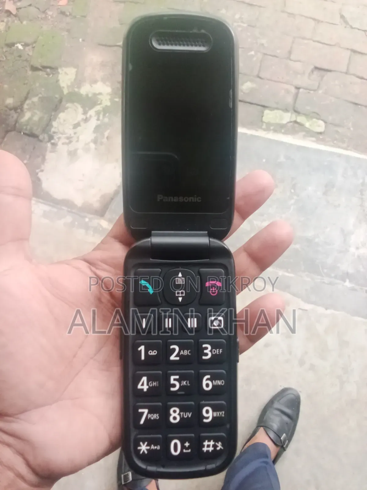New Panasonic A100 Series Black