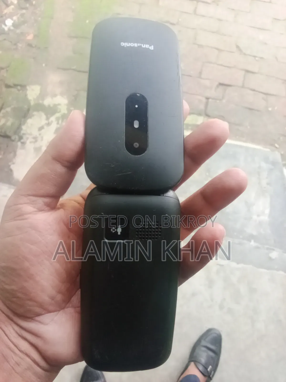 New Panasonic A100 Series Black