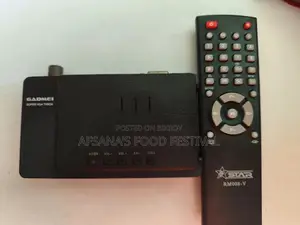 GADMEI Super VGA TV Box With Remote – Fully Working”