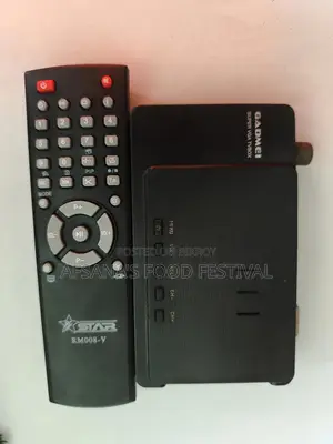 GADMEI Super VGA TV Box With Remote – Fully Working