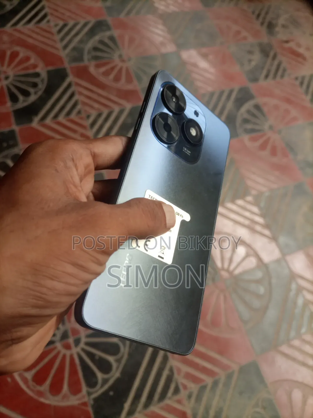 টেকনো স্পার্ক ১০ ৬৪ জিবি ব্লু