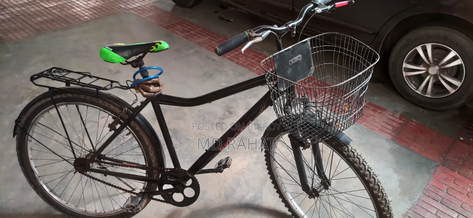 সাইকেলটি বিক্রি করা হবে