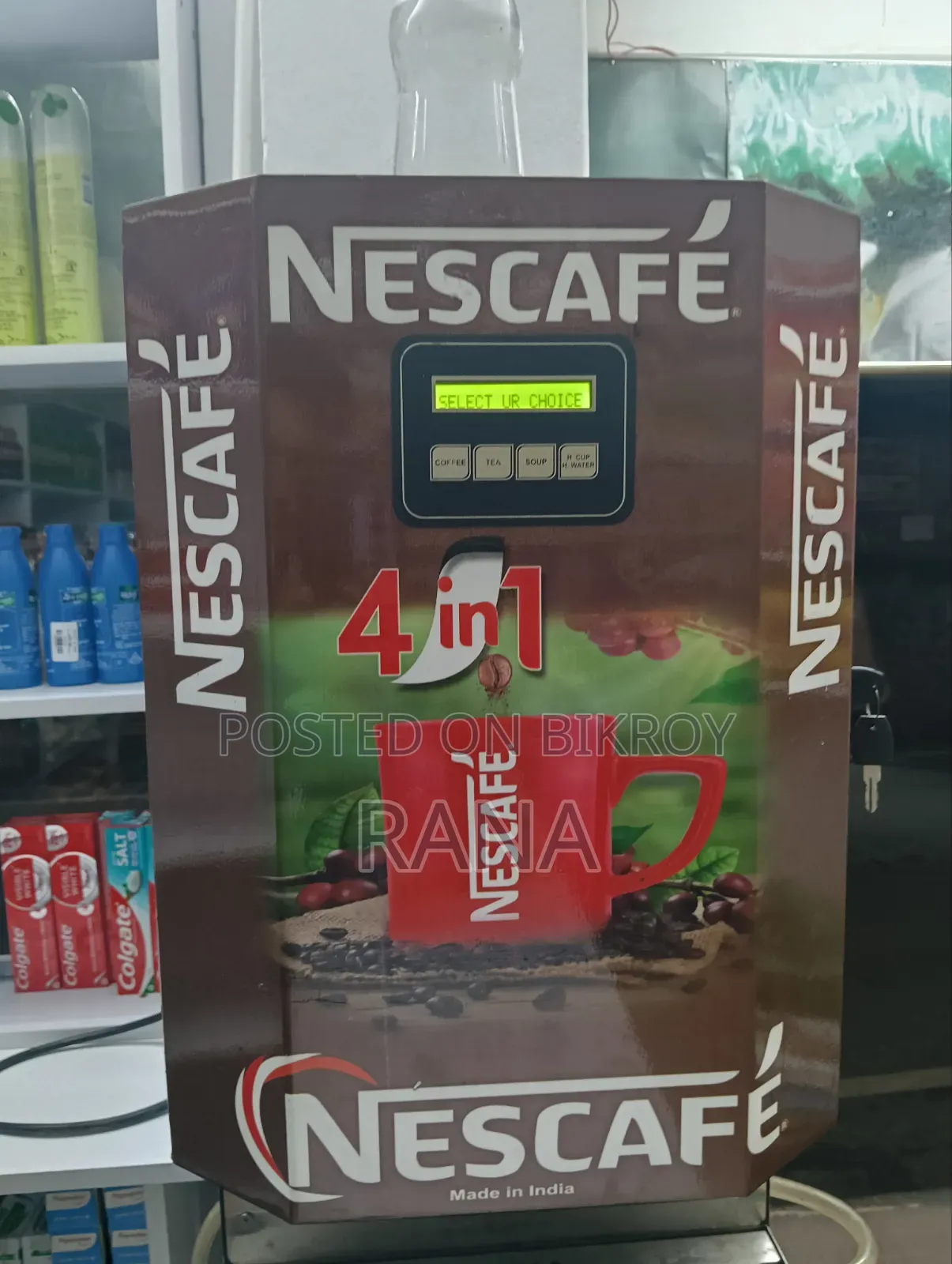 Nescafe Machine