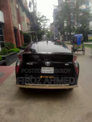 Toyota Prius 2018 Black