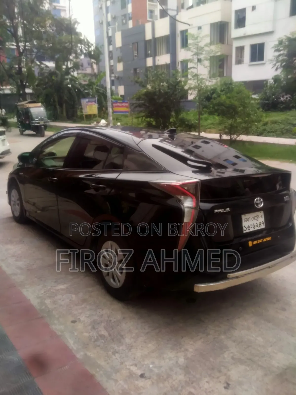 Toyota Prius 2018 Black