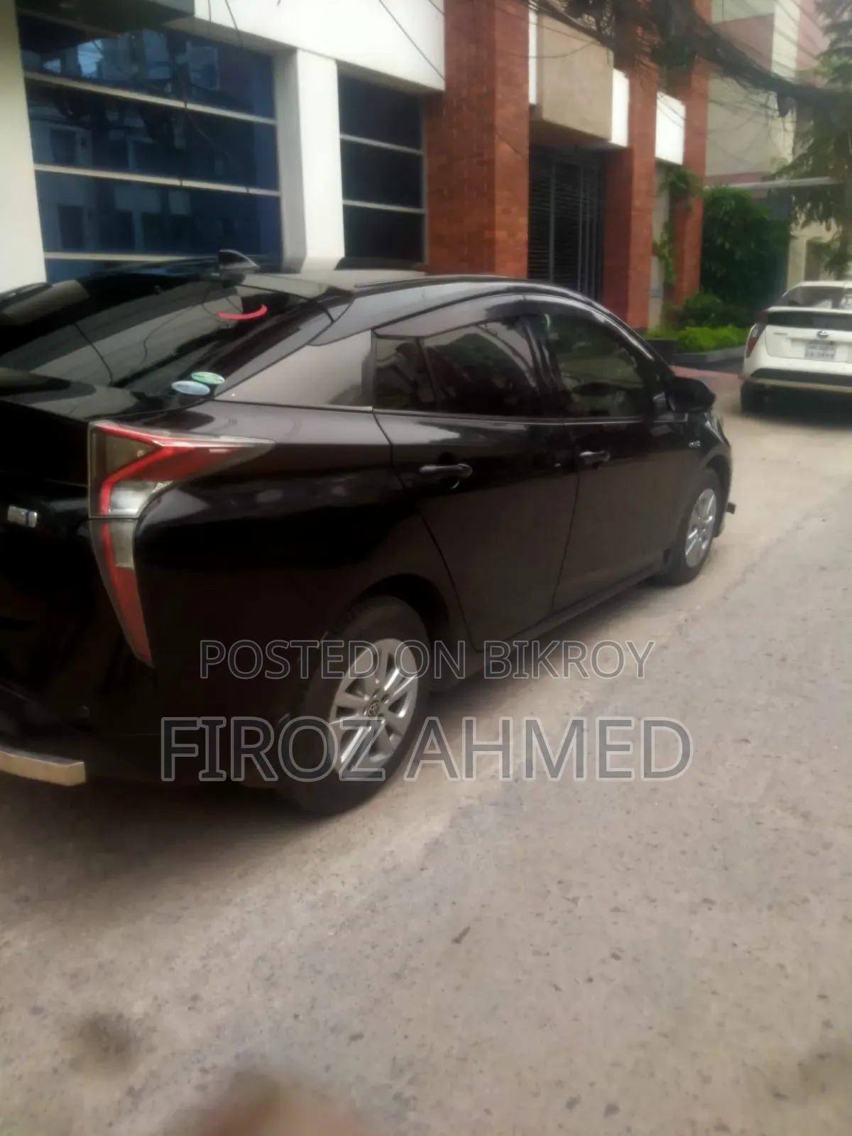 Toyota Prius 2018 Black