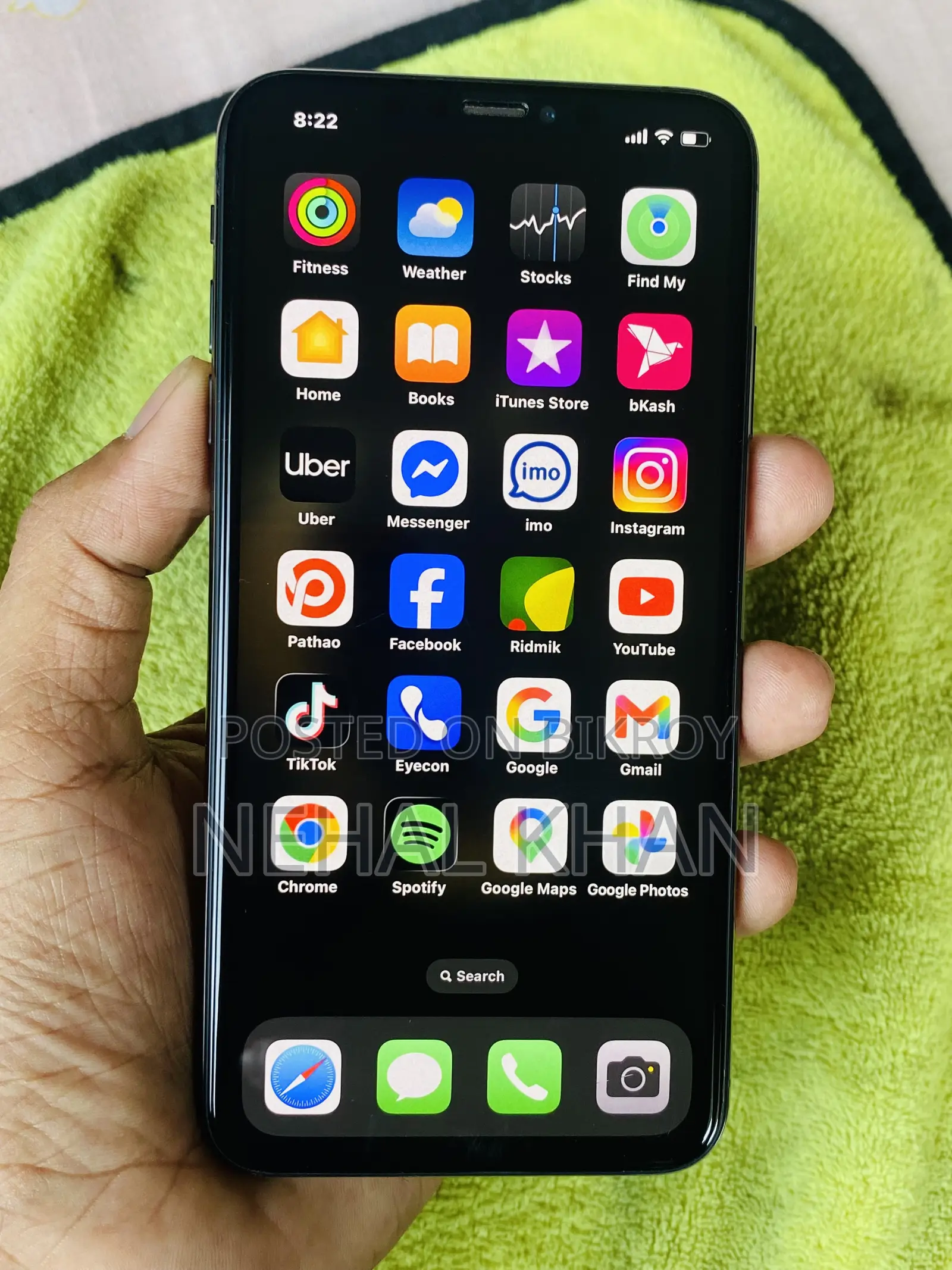 অ্যাপল আইফোন এক্সএস ম্যাক্স ৬৪ জিবি ব্ল্যাক