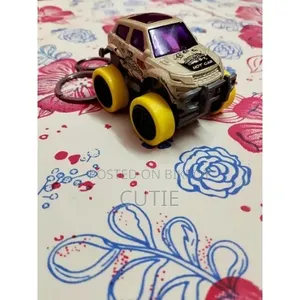 Hot Wheels Car Keychain