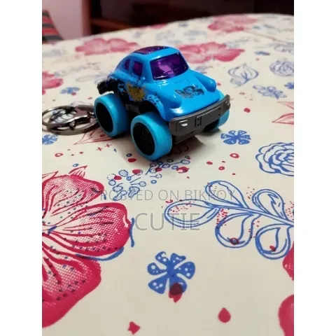 Hot Wheels Car Keychain