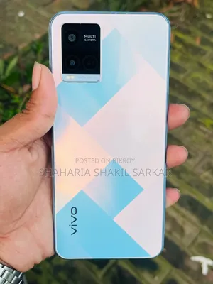 Vivo Y21 64 GB White
