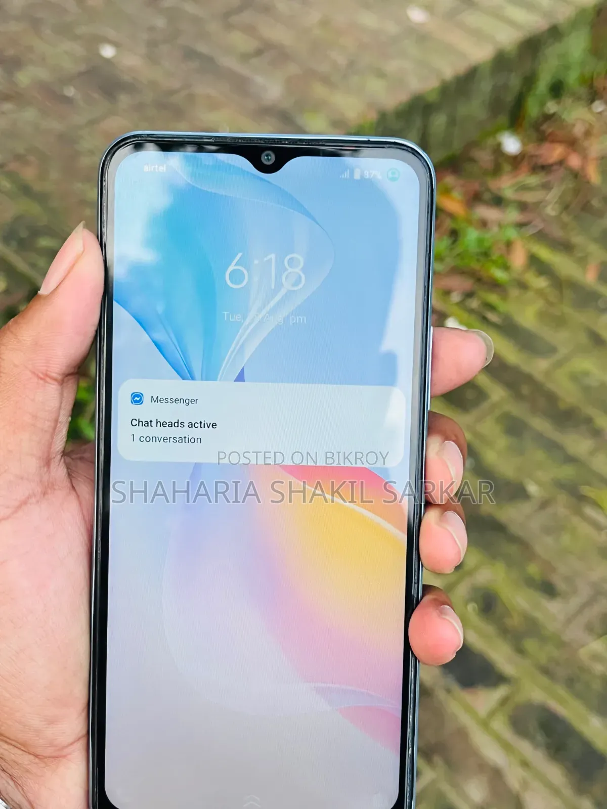 Vivo Y21 64 GB White