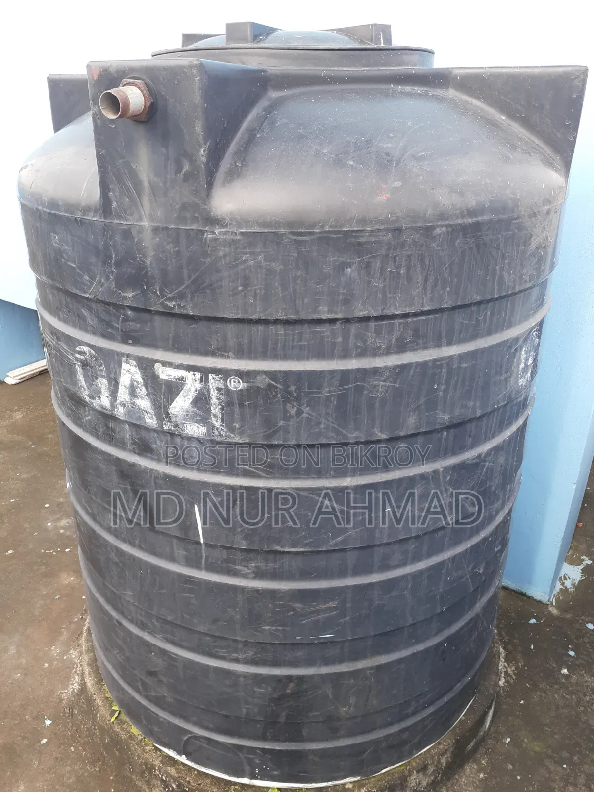 1000 L GAZI Water Tank