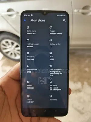 Realme C25Y 64 GB Blue