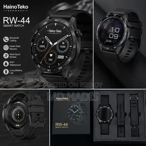Haino Teko Germany RW-44 Smart Watch – Black