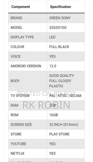 Android TV will be sold completely fresh