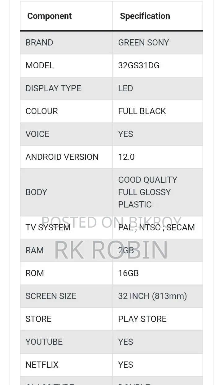 Android TV will be sold completely fresh