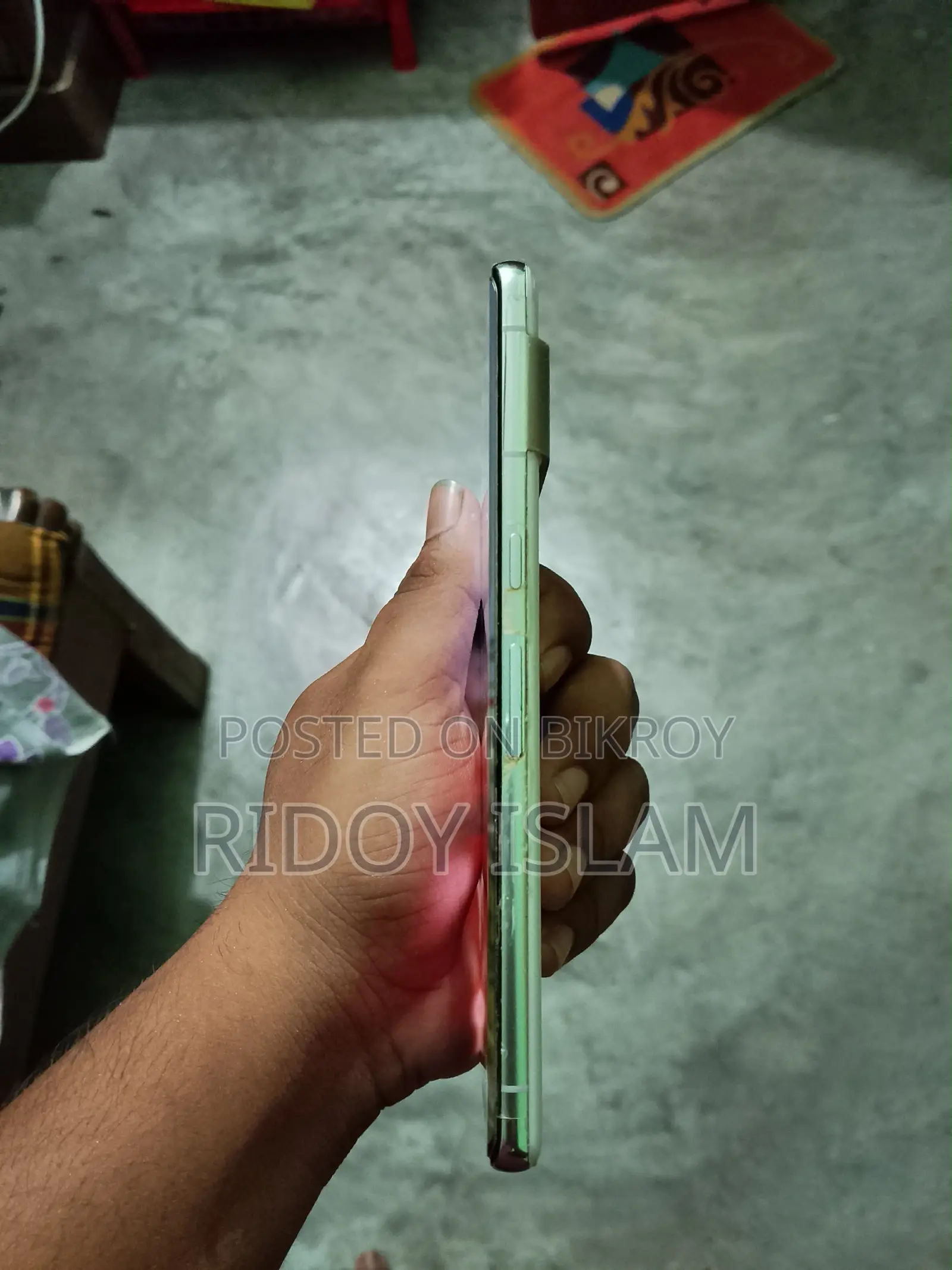 গুগল পিক্সেল ৭ প্রো ১২৮ জিবি গ্রিন