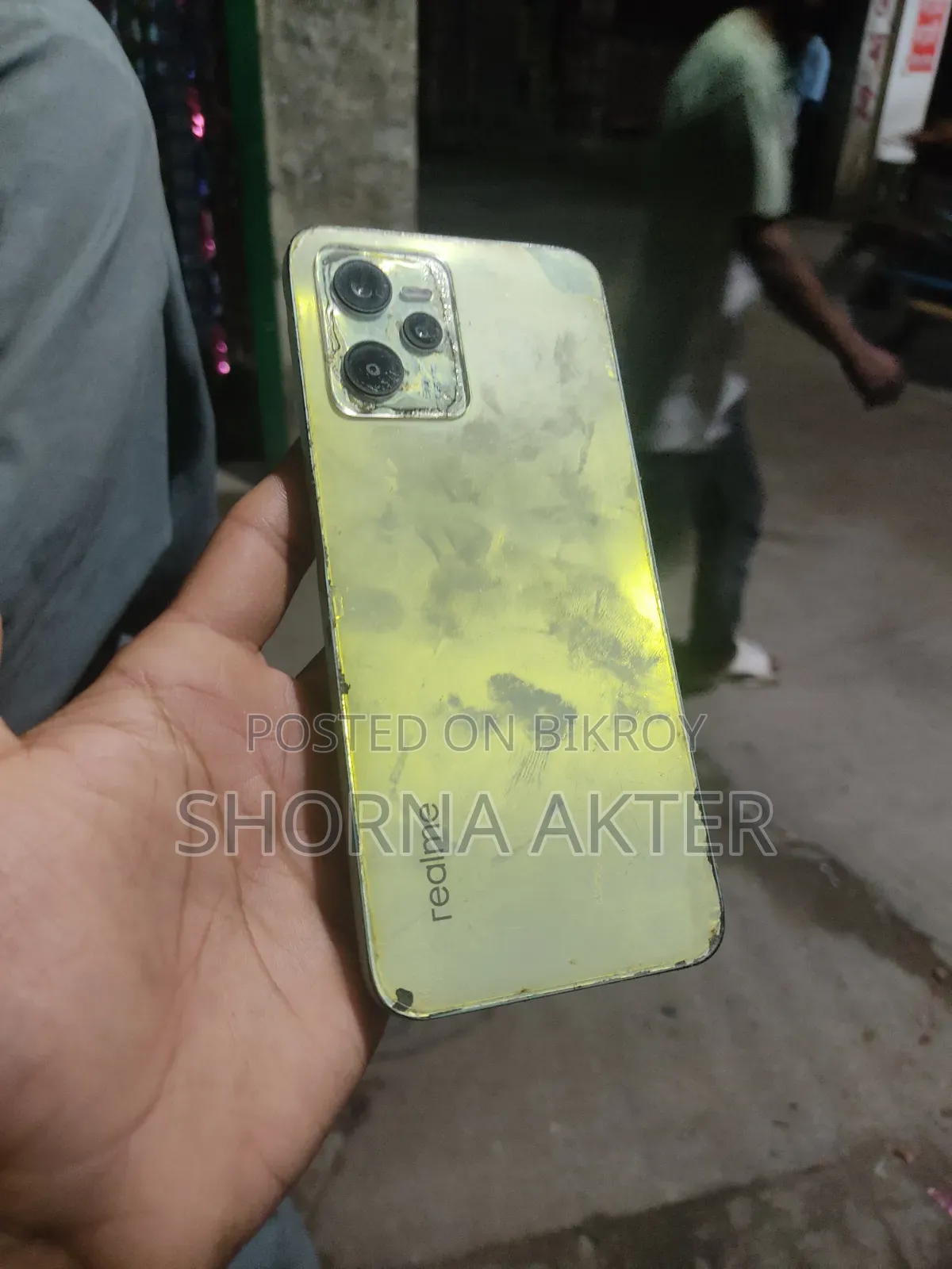 রিয়েলমি সি৩৫ ১২৮ জিবি গ্রিন