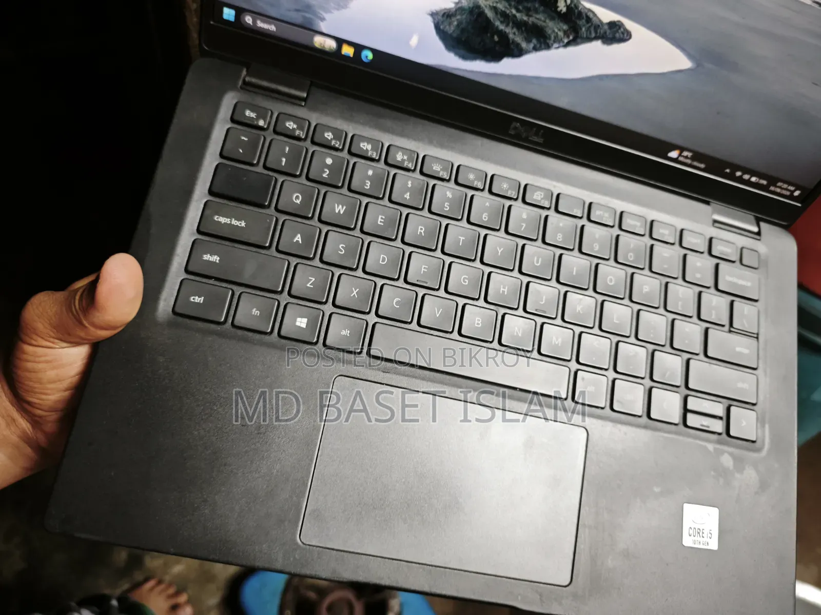 Laptop Dell Latitude 7410 16GB Intel Core i5 SSD 256GB