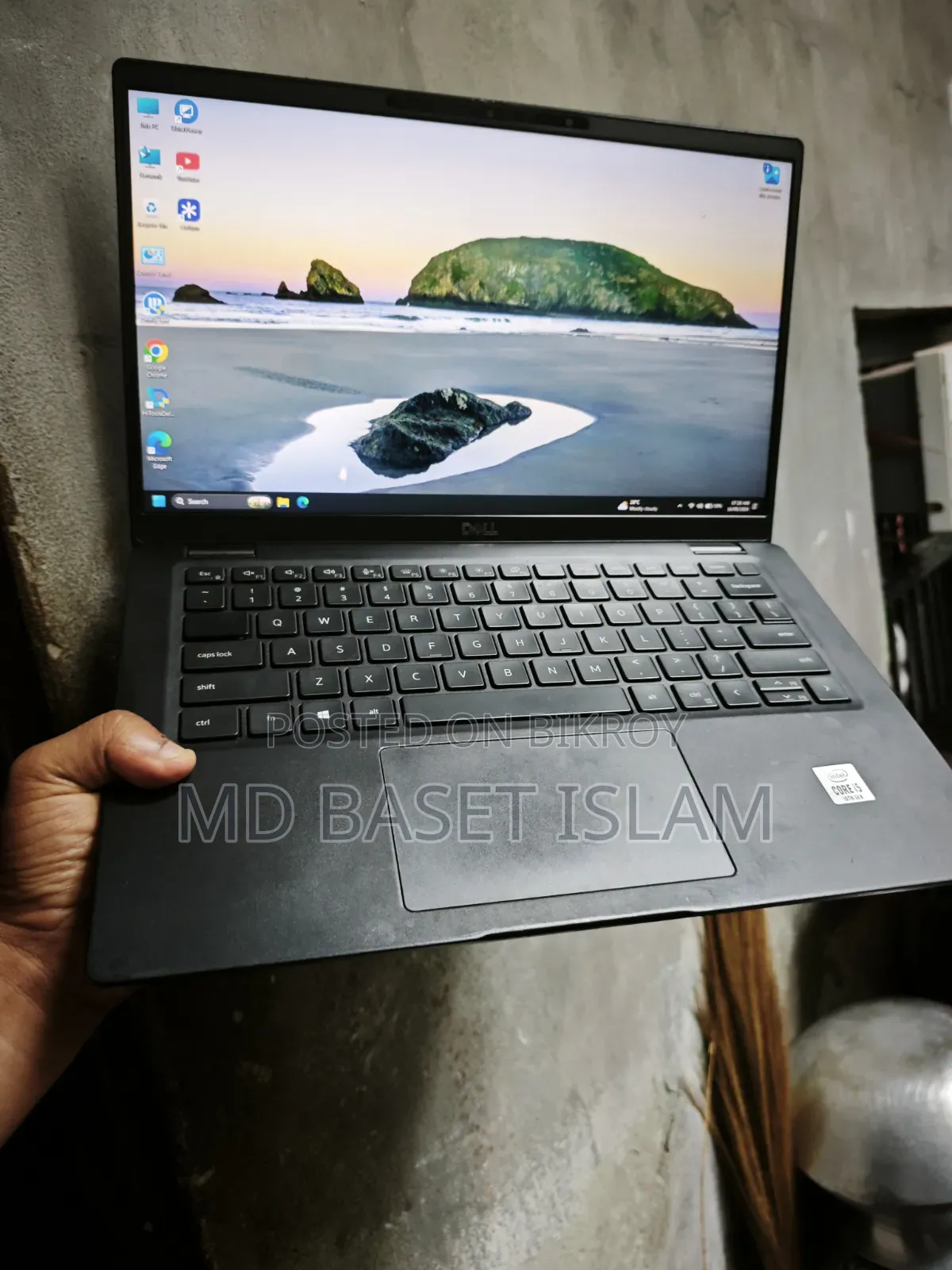 Laptop Dell Latitude 7410 16GB Intel Core i5 SSD 256GB