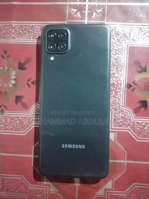 স্যামসাং গ্যালাক্সি এ১২ ৬৪ জিবি ব্ল্যাক