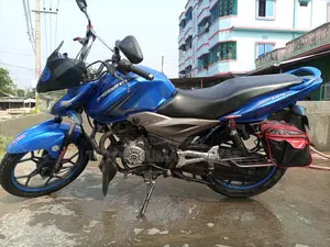 Bajaj Discover 125 2012 Blue