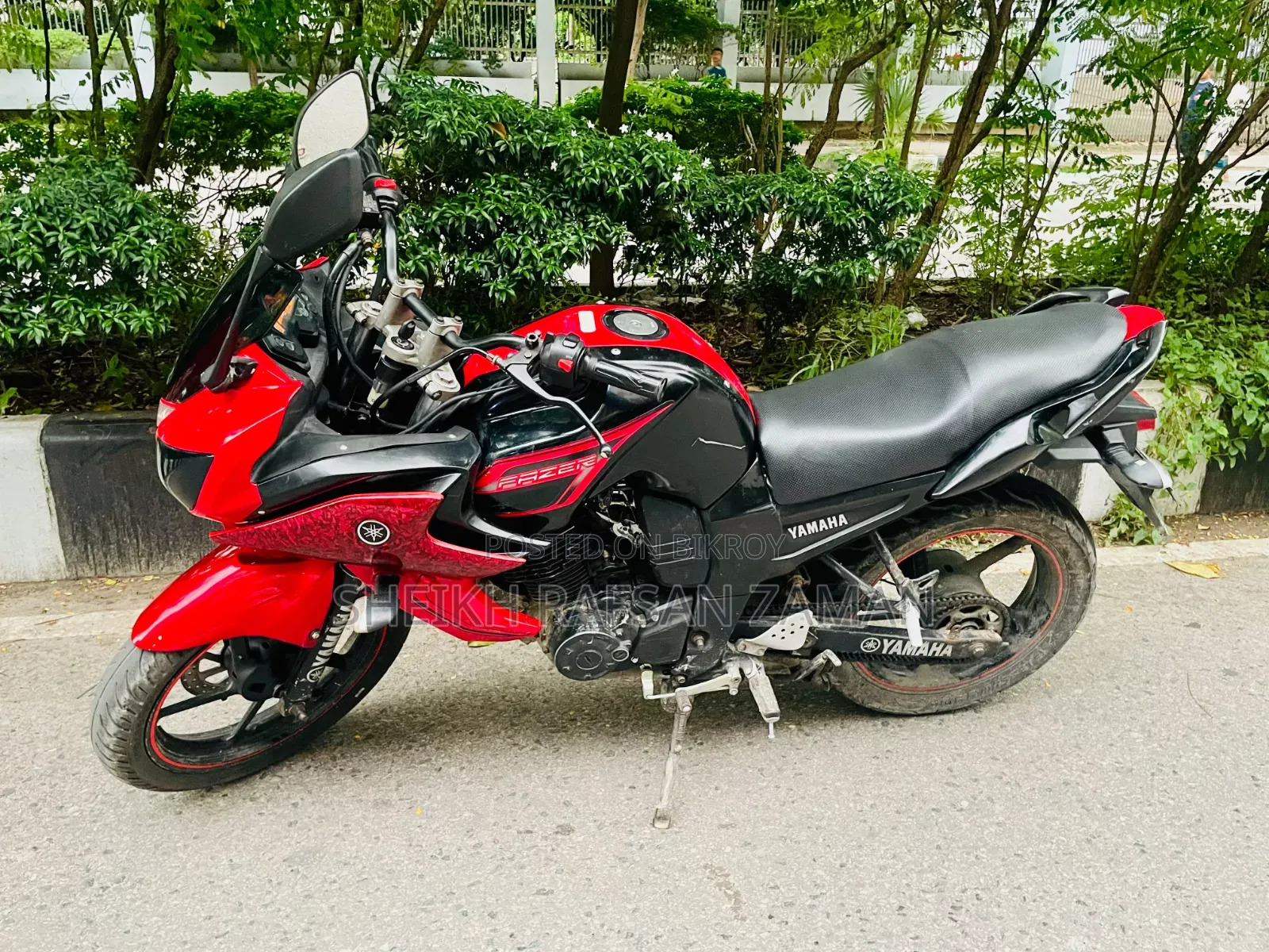 Yamaha Fazer V1 2011 Black