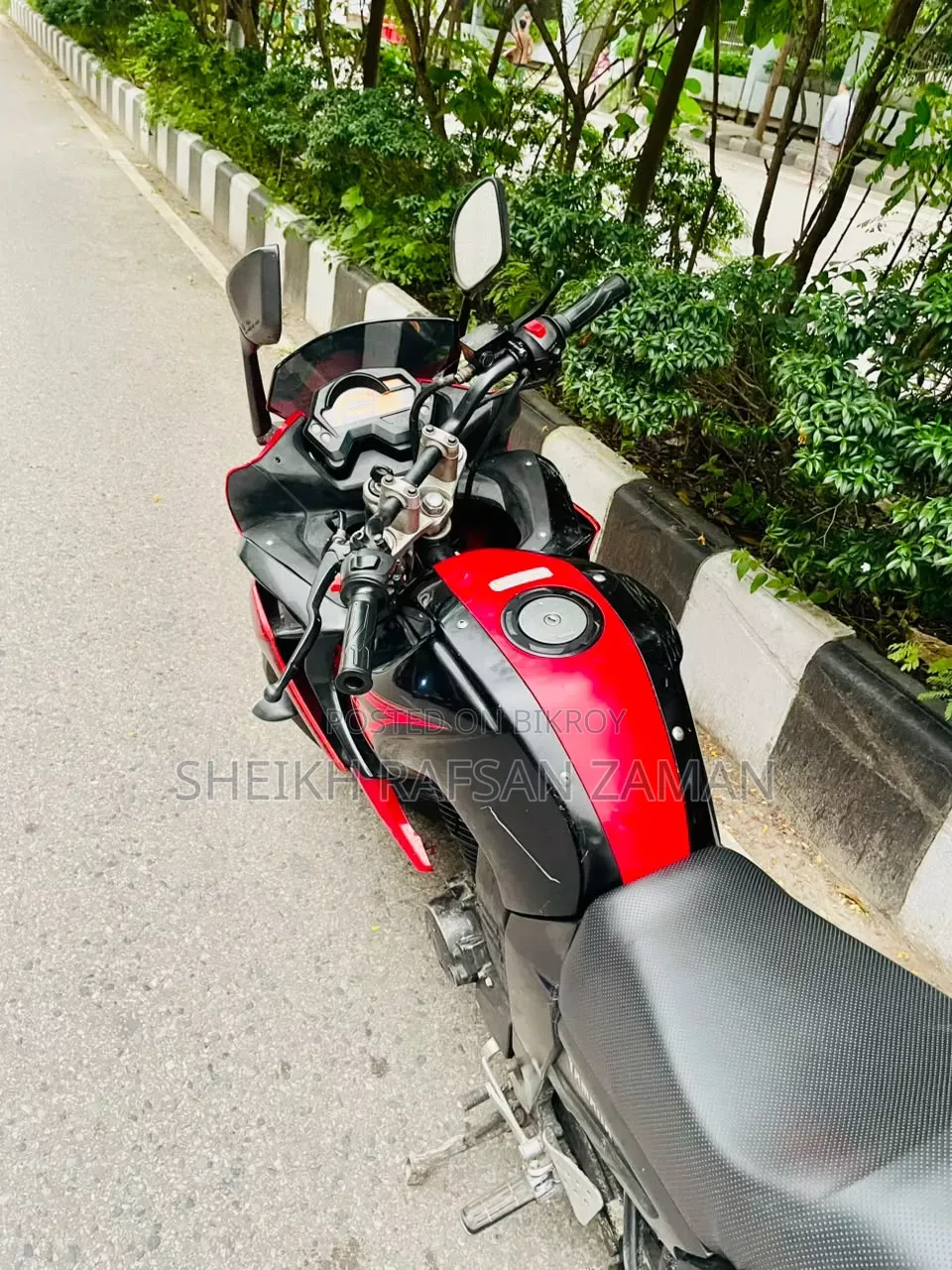 Yamaha Fazer V1 2011 Black