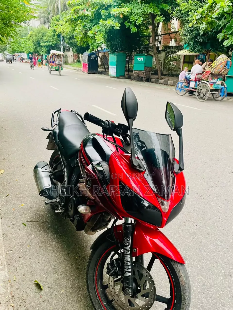 Yamaha Fazer V1 2011 Black