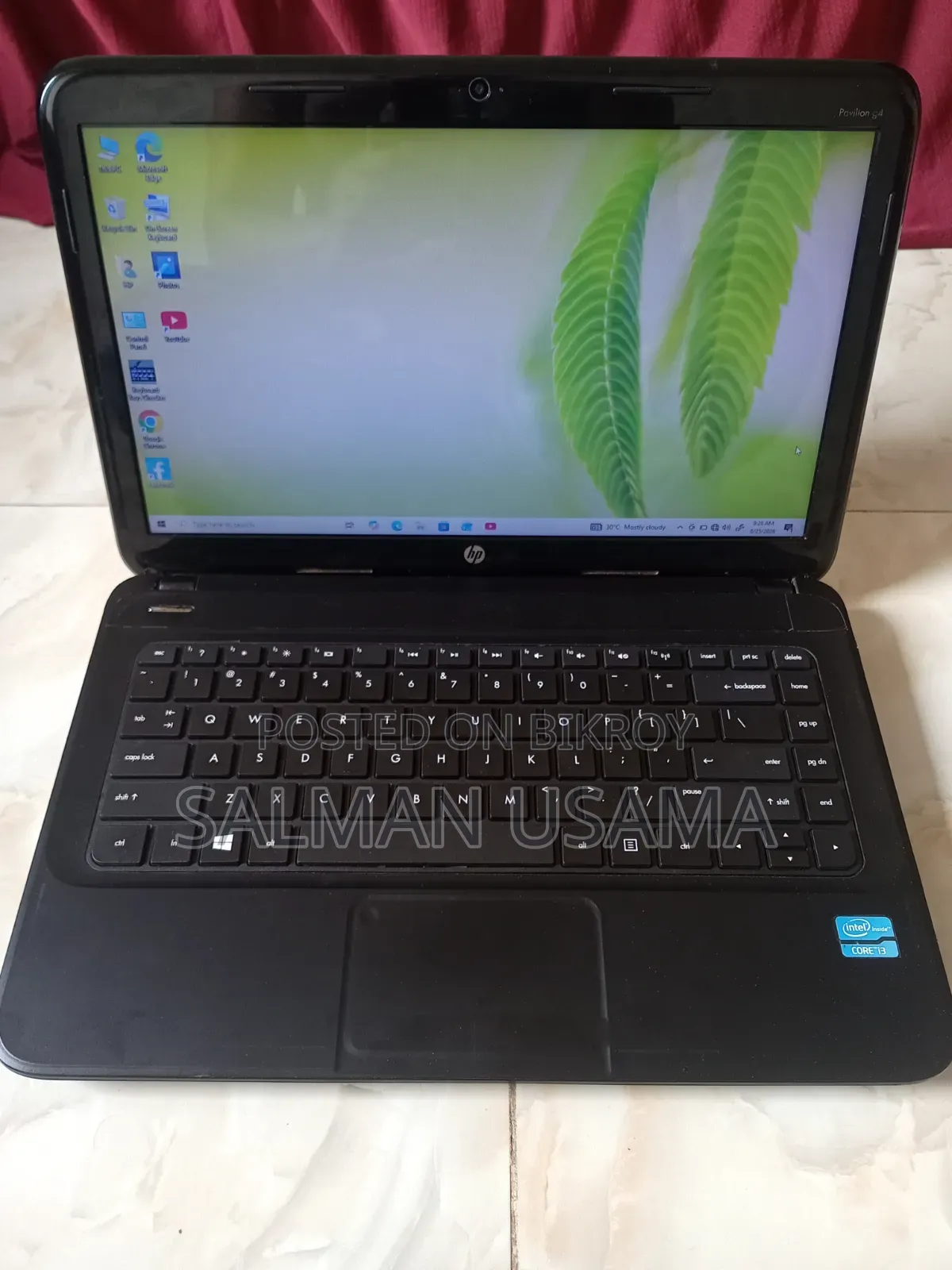 Laptop HP Pavilion G4 8GB Intel Core I3 HDD+SSD 500GB