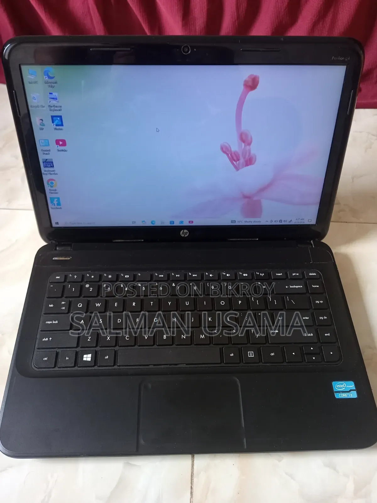 Laptop HP Pavilion G4 8GB Intel Core I3 HDD+SSD 500GB