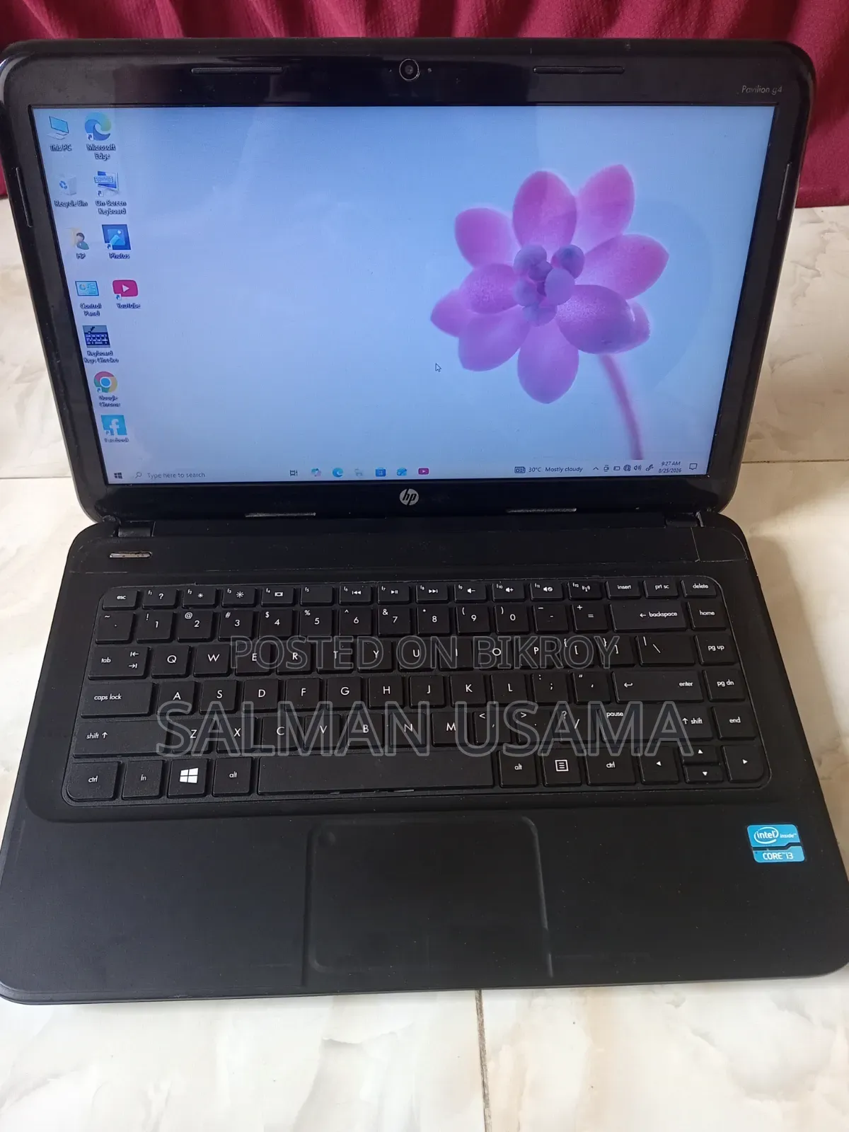Laptop HP Pavilion G4 8GB Intel Core I3 HDD+SSD 500GB